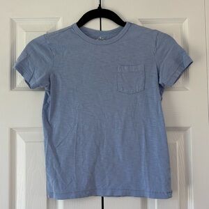 Primary Light Blue Short Sleeve Pocket Tee
